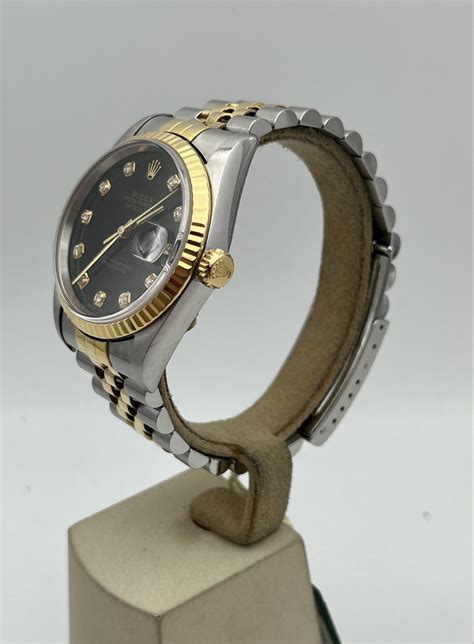 rolex datejust acciaio con brillanti|rolex datejust 2021.